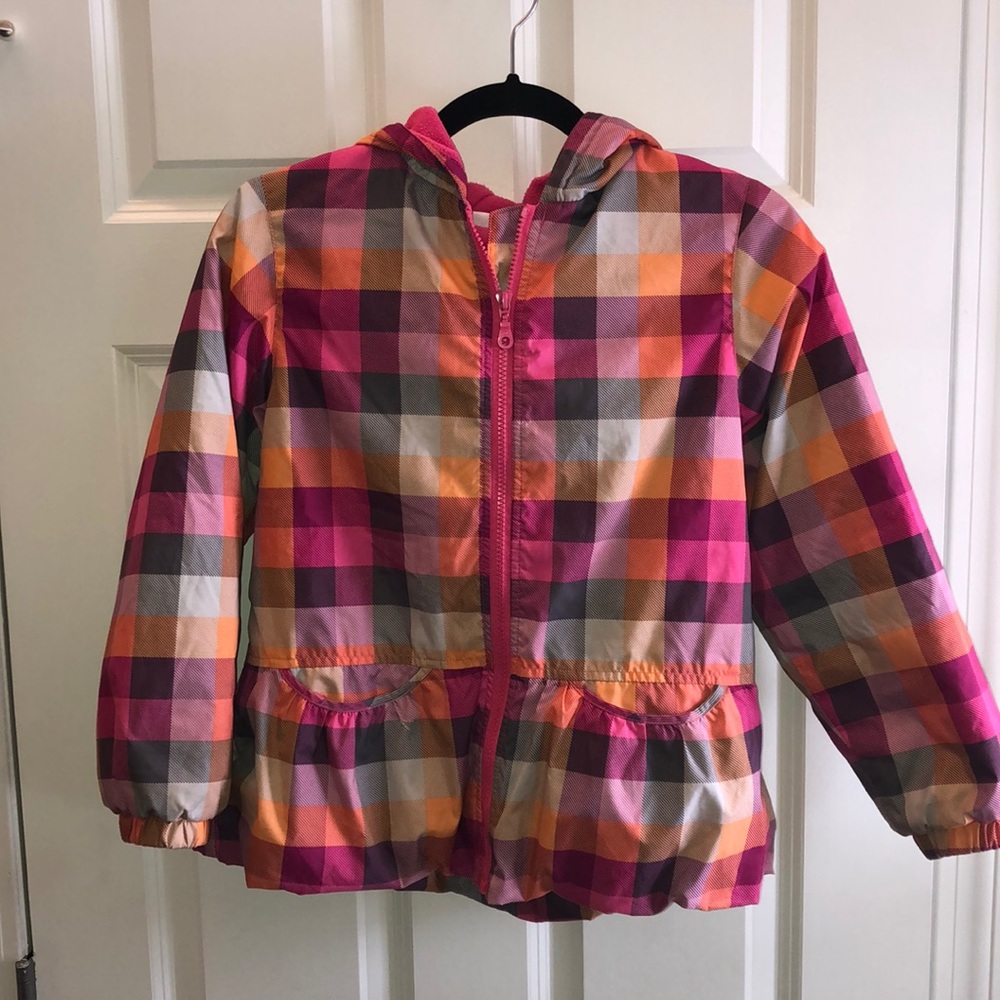 Hanna Anderson size 140 coat